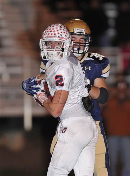 Thumbnail 1 in Mullen vs. Chaparral (CHSAA 5A Quarterfinal) photogallery.