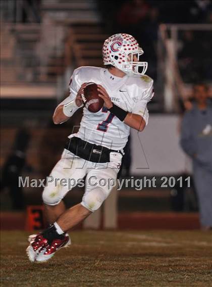 Thumbnail 3 in Mullen vs. Chaparral (CHSAA 5A Quarterfinal) photogallery.