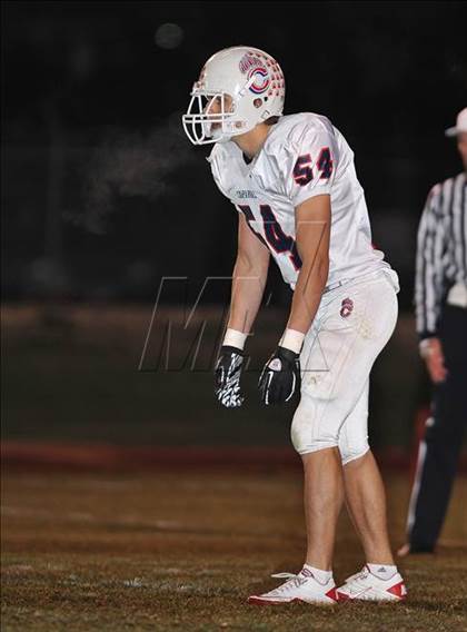 Thumbnail 3 in Mullen vs. Chaparral (CHSAA 5A Quarterfinal) photogallery.