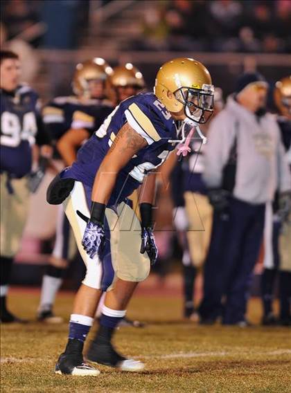 Thumbnail 1 in Mullen vs. Chaparral (CHSAA 5A Quarterfinal) photogallery.