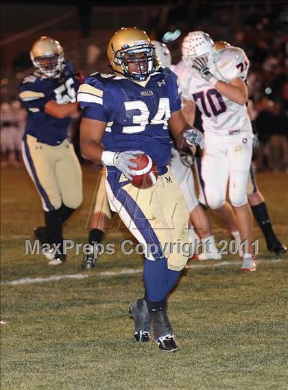Thumbnail 3 in Mullen vs. Chaparral (CHSAA 5A Quarterfinal) photogallery.