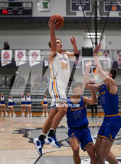 Thumbnail 3 in Homestead vs. Carmel (Sneakers for Santa Shootout) photogallery.