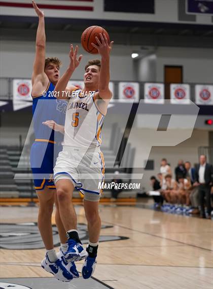 Thumbnail 2 in Homestead vs. Carmel (Sneakers for Santa Shootout) photogallery.