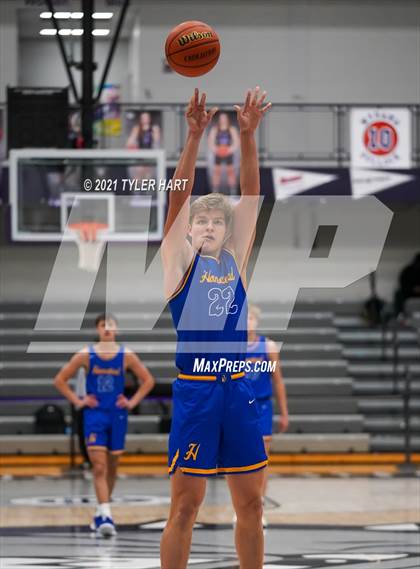 Thumbnail 1 in Homestead vs. Carmel (Sneakers for Santa Shootout) photogallery.