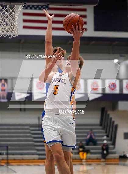 Thumbnail 1 in Homestead vs. Carmel (Sneakers for Santa Shootout) photogallery.
