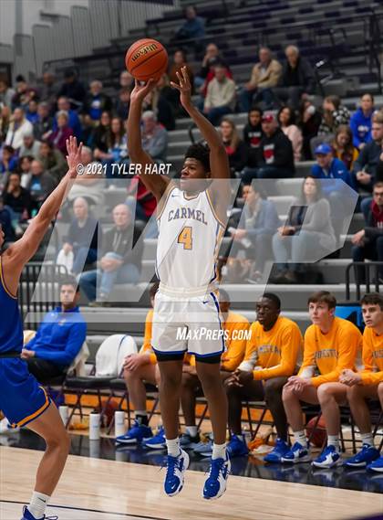 Thumbnail 2 in Homestead vs. Carmel (Sneakers for Santa Shootout) photogallery.