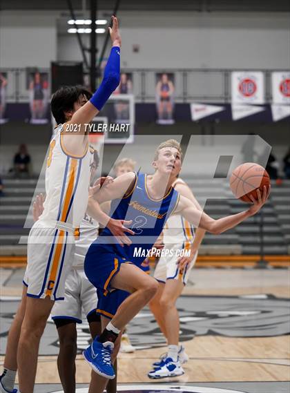 Thumbnail 1 in Homestead vs. Carmel (Sneakers for Santa Shootout) photogallery.