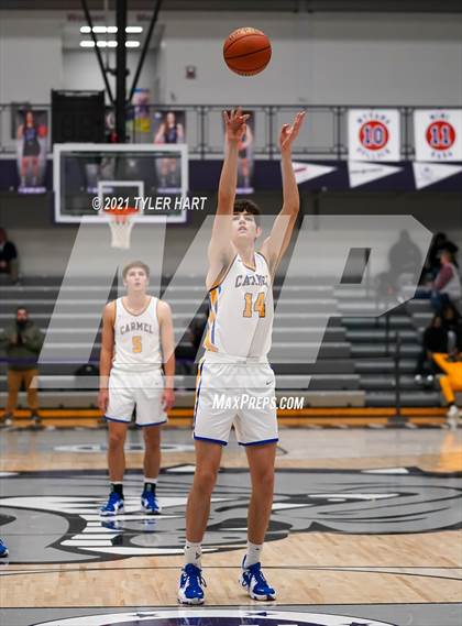 Thumbnail 1 in Homestead vs. Carmel (Sneakers for Santa Shootout) photogallery.