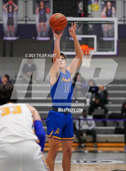Thumbnail 1 in Homestead vs. Carmel (Sneakers for Santa Shootout) photogallery.
