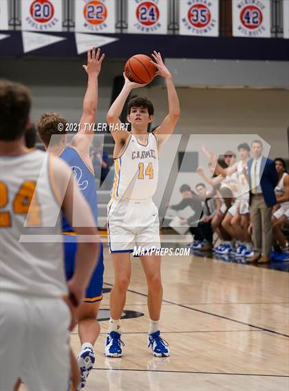 Thumbnail 1 in Homestead vs. Carmel (Sneakers for Santa Shootout) photogallery.