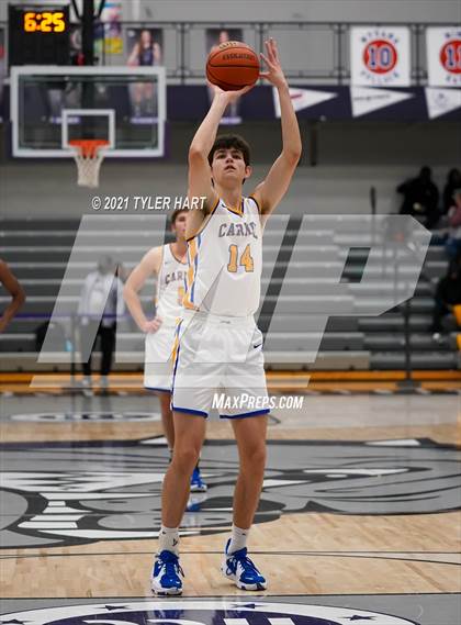 Thumbnail 2 in Homestead vs. Carmel (Sneakers for Santa Shootout) photogallery.