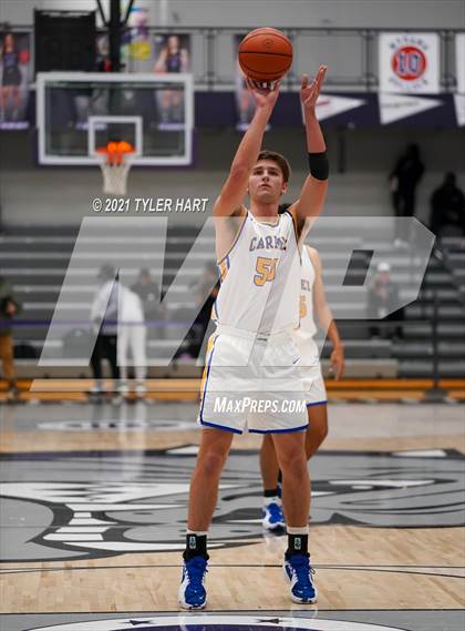 Thumbnail 2 in Homestead vs. Carmel (Sneakers for Santa Shootout) photogallery.