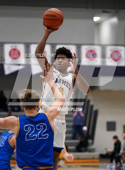 Thumbnail 1 in Homestead vs. Carmel (Sneakers for Santa Shootout) photogallery.