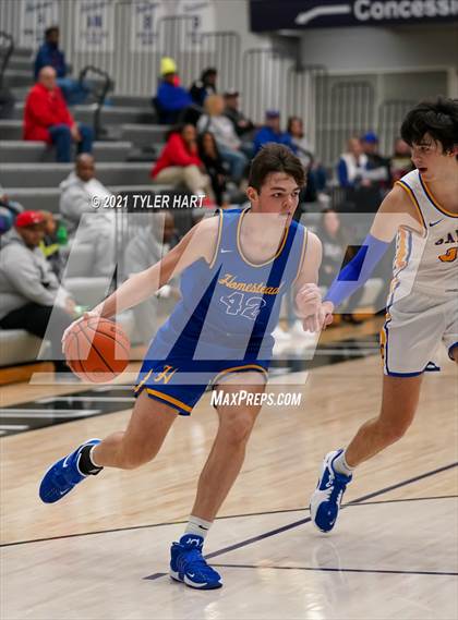 Thumbnail 3 in Homestead vs. Carmel (Sneakers for Santa Shootout) photogallery.
