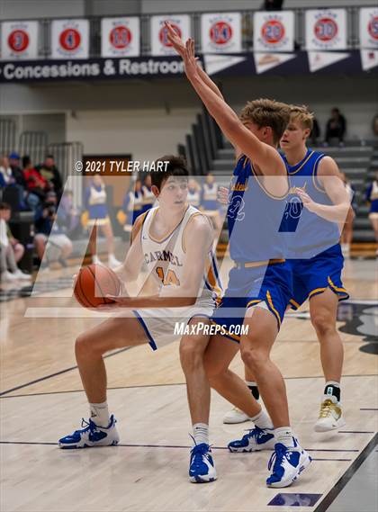 Thumbnail 3 in Homestead vs. Carmel (Sneakers for Santa Shootout) photogallery.