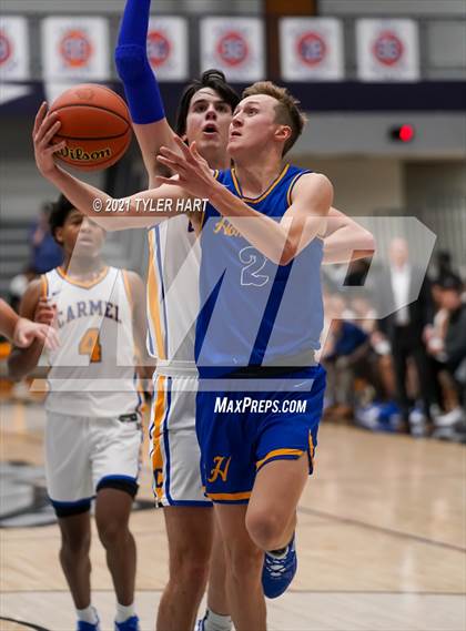 Thumbnail 1 in Homestead vs. Carmel (Sneakers for Santa Shootout) photogallery.