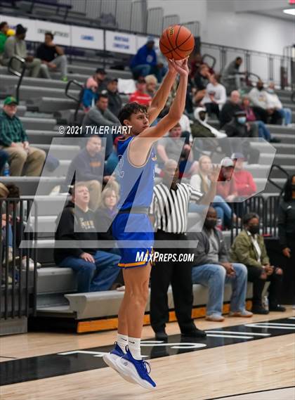 Thumbnail 2 in Homestead vs. Carmel (Sneakers for Santa Shootout) photogallery.