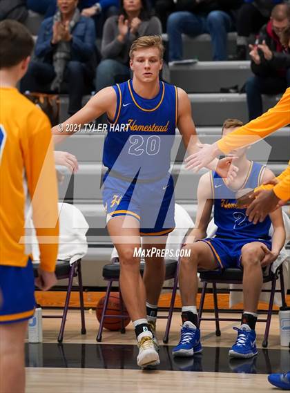 Thumbnail 1 in Homestead vs. Carmel (Sneakers for Santa Shootout) photogallery.