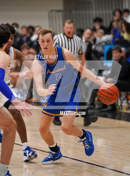 Thumbnail 3 in Homestead vs. Carmel (Sneakers for Santa Shootout) photogallery.