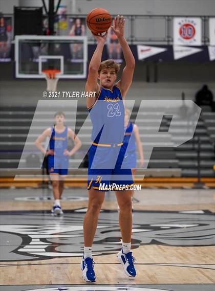 Thumbnail 3 in Homestead vs. Carmel (Sneakers for Santa Shootout) photogallery.