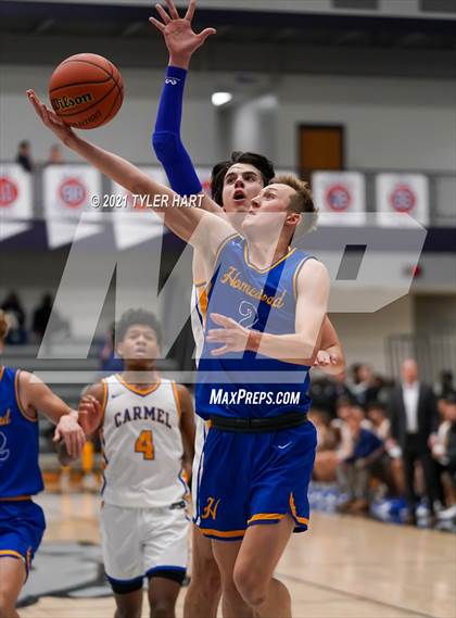 Thumbnail 3 in Homestead vs. Carmel (Sneakers for Santa Shootout) photogallery.