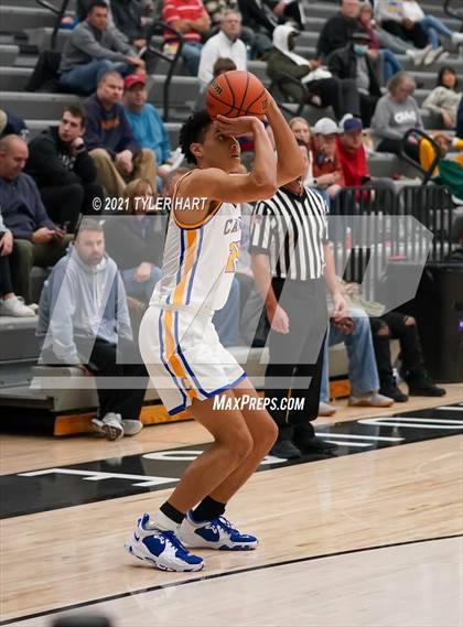 Thumbnail 3 in Homestead vs. Carmel (Sneakers for Santa Shootout) photogallery.