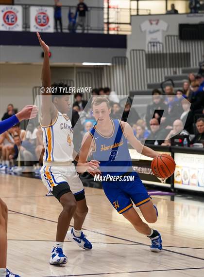 Thumbnail 2 in Homestead vs. Carmel (Sneakers for Santa Shootout) photogallery.