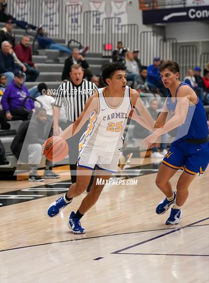 Thumbnail 2 in Homestead vs. Carmel (Sneakers for Santa Shootout) photogallery.