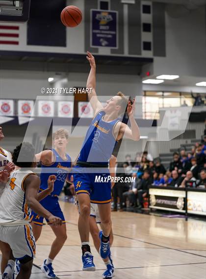 Thumbnail 1 in Homestead vs. Carmel (Sneakers for Santa Shootout) photogallery.