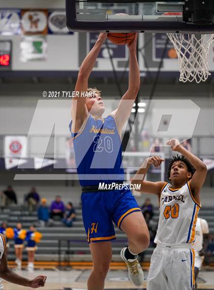 Thumbnail 1 in Homestead vs. Carmel (Sneakers for Santa Shootout) photogallery.