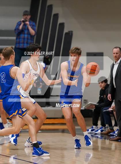 Thumbnail 3 in Homestead vs. Carmel (Sneakers for Santa Shootout) photogallery.