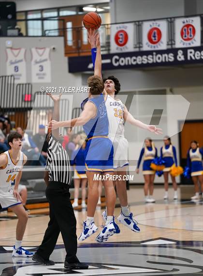 Thumbnail 2 in Homestead vs. Carmel (Sneakers for Santa Shootout) photogallery.