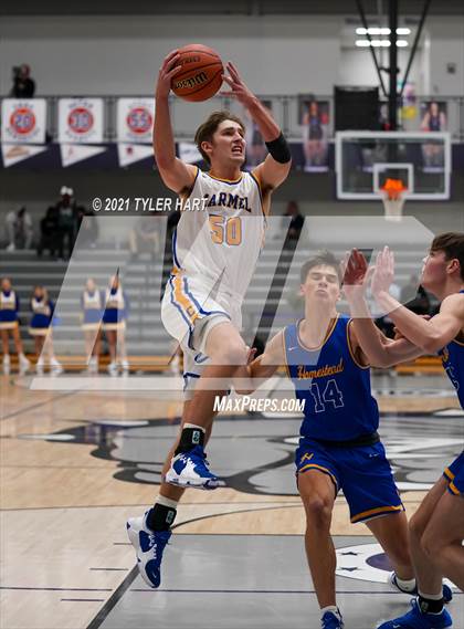 Thumbnail 1 in Homestead vs. Carmel (Sneakers for Santa Shootout) photogallery.