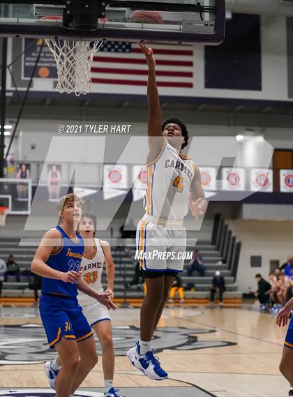 Thumbnail 1 in Homestead vs. Carmel (Sneakers for Santa Shootout) photogallery.