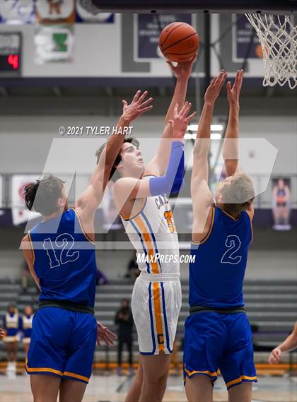Thumbnail 2 in Homestead vs. Carmel (Sneakers for Santa Shootout) photogallery.