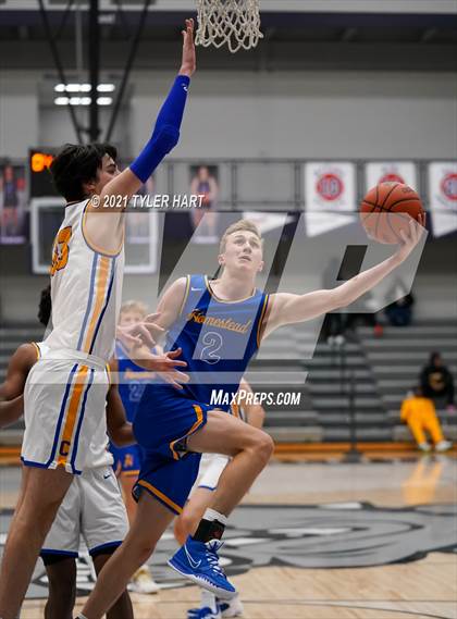 Thumbnail 3 in Homestead vs. Carmel (Sneakers for Santa Shootout) photogallery.