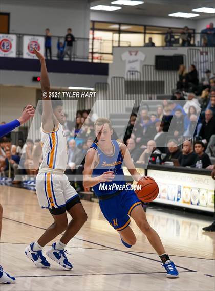 Thumbnail 3 in Homestead vs. Carmel (Sneakers for Santa Shootout) photogallery.