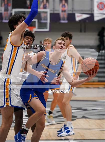 Thumbnail 3 in Homestead vs. Carmel (Sneakers for Santa Shootout) photogallery.
