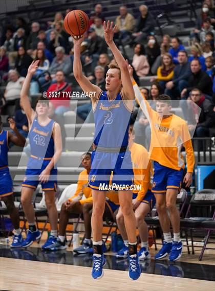 Thumbnail 2 in Homestead vs. Carmel (Sneakers for Santa Shootout) photogallery.