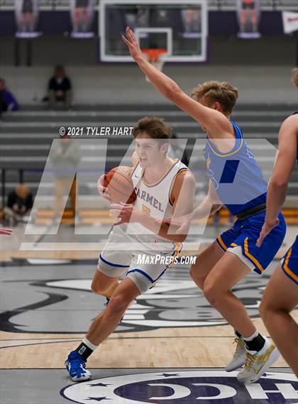 Thumbnail 2 in Homestead vs. Carmel (Sneakers for Santa Shootout) photogallery.