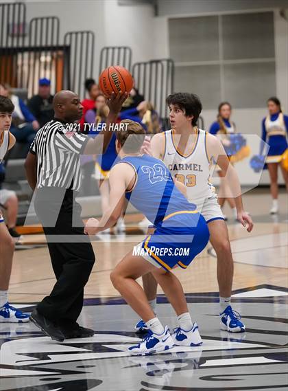 Thumbnail 3 in Homestead vs. Carmel (Sneakers for Santa Shootout) photogallery.