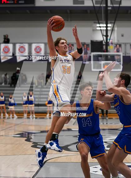 Thumbnail 2 in Homestead vs. Carmel (Sneakers for Santa Shootout) photogallery.