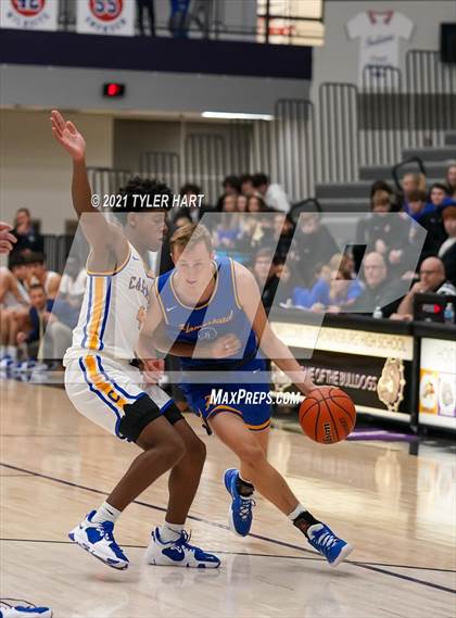 Thumbnail 1 in Homestead vs. Carmel (Sneakers for Santa Shootout) photogallery.