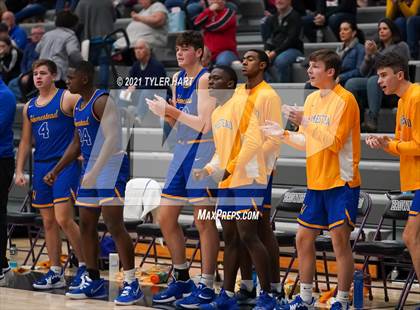 Thumbnail 3 in Homestead vs. Carmel (Sneakers for Santa Shootout) photogallery.