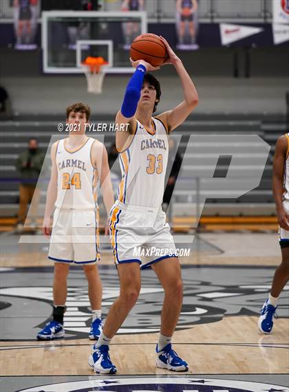 Thumbnail 3 in Homestead vs. Carmel (Sneakers for Santa Shootout) photogallery.
