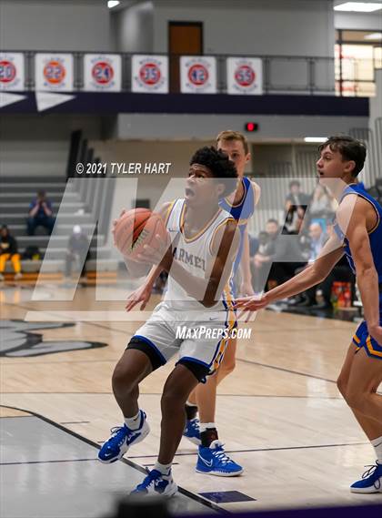 Thumbnail 3 in Homestead vs. Carmel (Sneakers for Santa Shootout) photogallery.