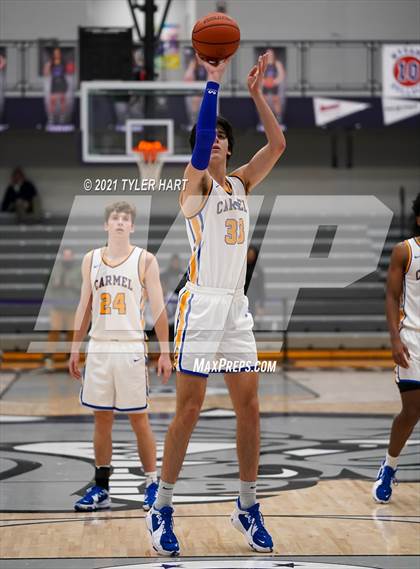 Thumbnail 2 in Homestead vs. Carmel (Sneakers for Santa Shootout) photogallery.