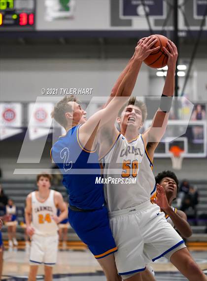 Thumbnail 1 in Homestead vs. Carmel (Sneakers for Santa Shootout) photogallery.