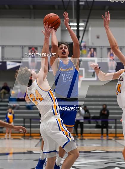 Thumbnail 1 in Homestead vs. Carmel (Sneakers for Santa Shootout) photogallery.