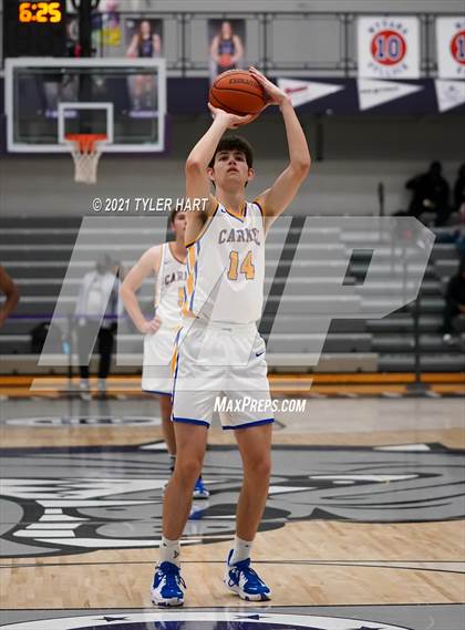 Thumbnail 1 in Homestead vs. Carmel (Sneakers for Santa Shootout) photogallery.